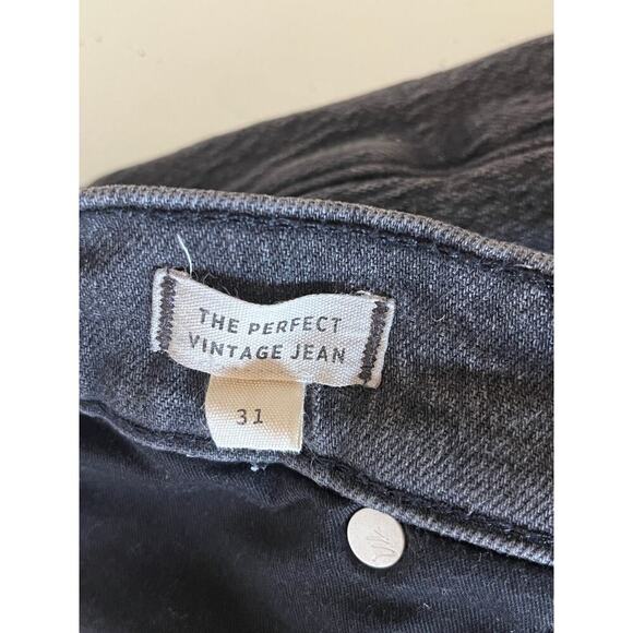 Madewell Perfect Vintage Jean in Lunar Wash - Picture 9 of 11